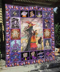 Wicca 14 Quilt Blanket Bedding Set