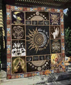 Wicca 15 Quilt Blanket Bedding Set