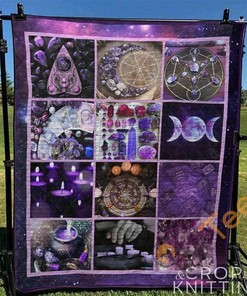 Wicca 17 Quilt Blanket Bedding Set