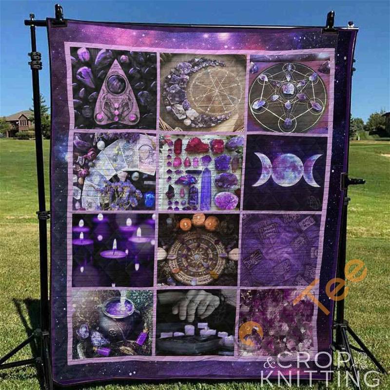 Wicca 17 Quilt Blanket Bedding Set