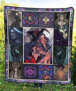 Wicca 3 Quilt Blanket Bedding Set