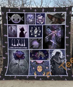 Wicca 6 Quilt Blanket Bedding Set