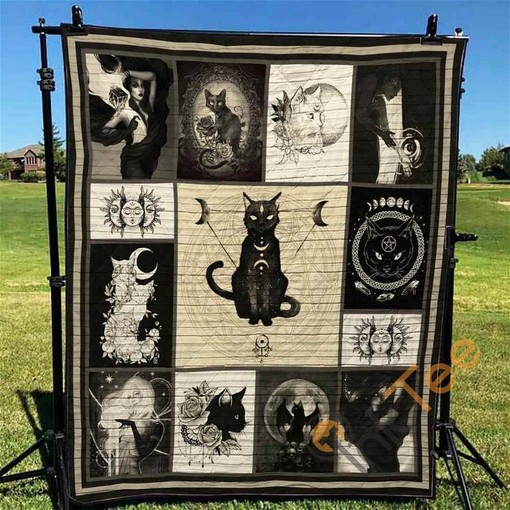 Wicca 7 Quilt Blanket Bedding Set