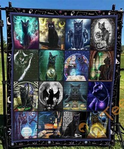Wicca 8 Quilt Blanket Bedding Set