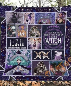 Wicca 9 Quilt Blanket Bedding Set