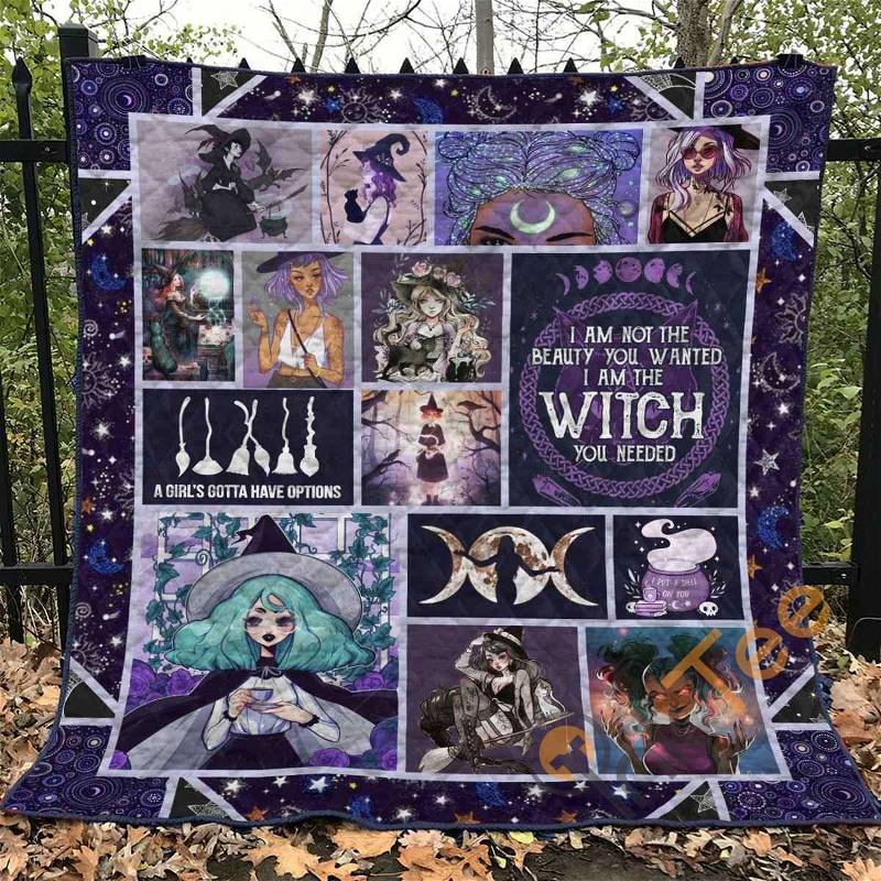 Wicca 9 Quilt Blanket Bedding Set