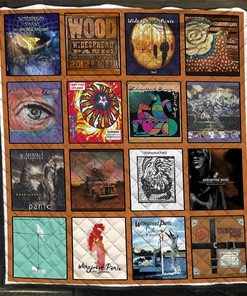 Widespread Panic Albums Blanket Live At Myrtle Beach Gift For Lovers Quilt
