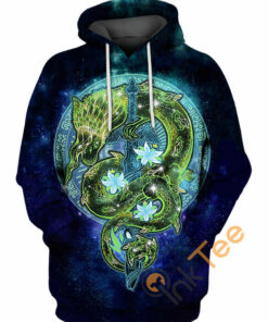 Wild Starry Sky Hoodie 3D