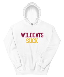 Wildcats Suck Arizona State Rivalry Hoodie Sweatshirt Shirt