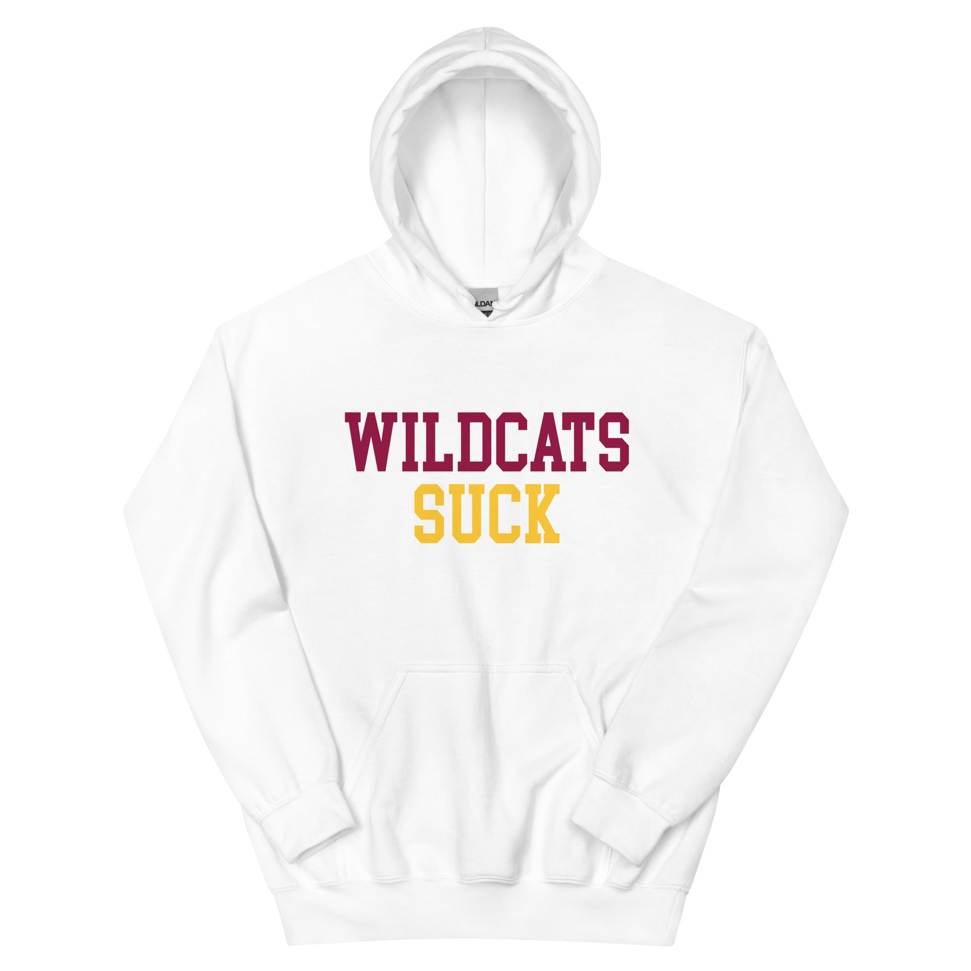 Wildcats Suck Arizona State Rivalry Hoodie Sweatshirt Shirt