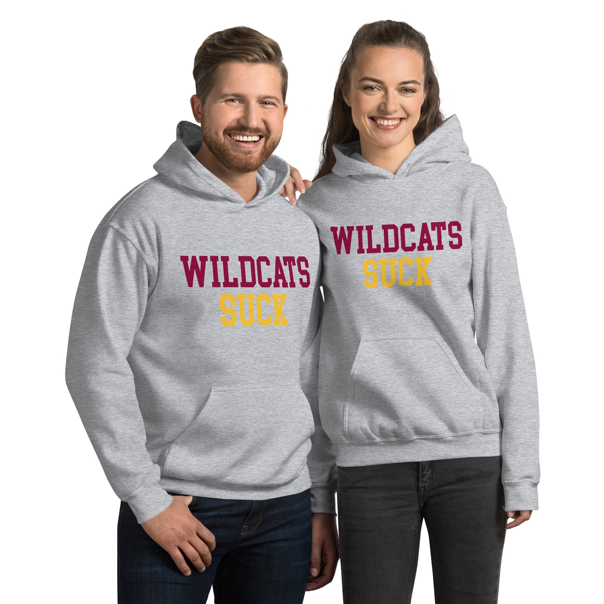 Wildcats Suck Arizona State Rivalry Hoodie Sweatshirt Shirt - Image 2