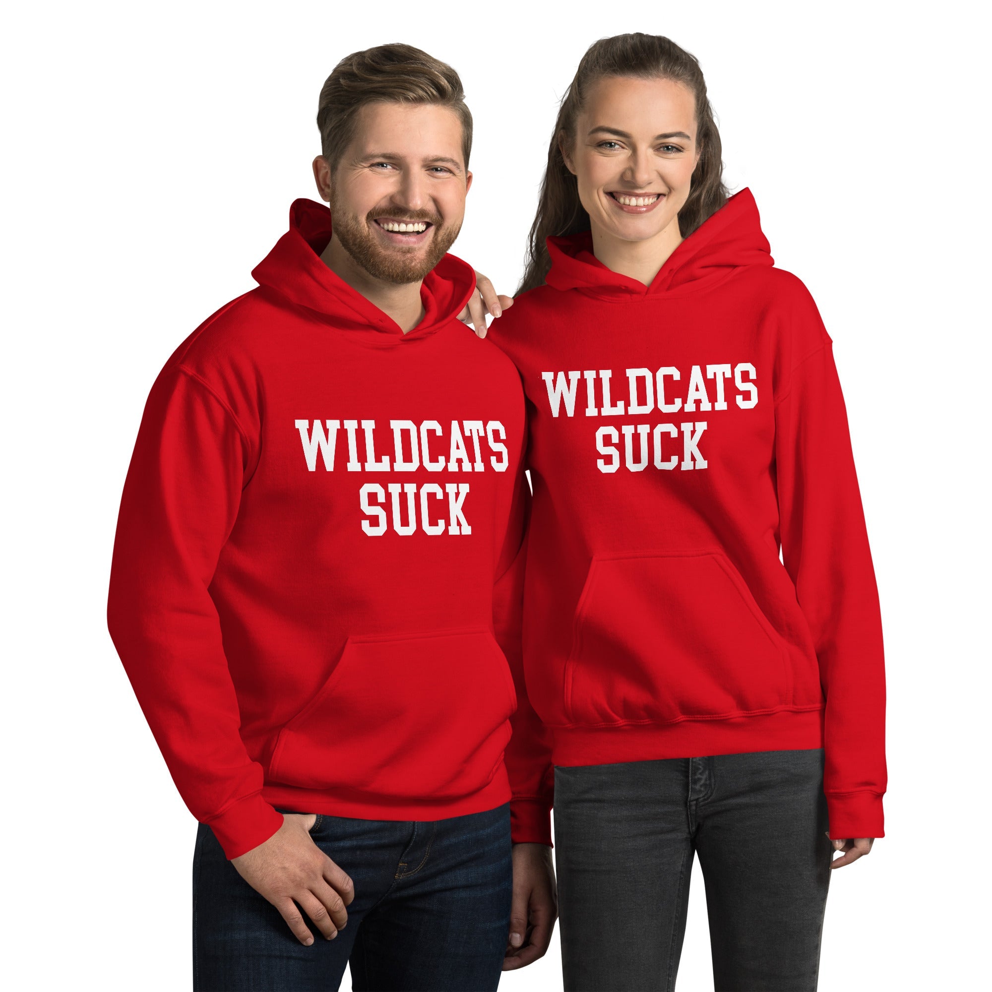 Wildcats Suck Louisville Rivalry Hoodie Sweatshirt Shirt - Image 2