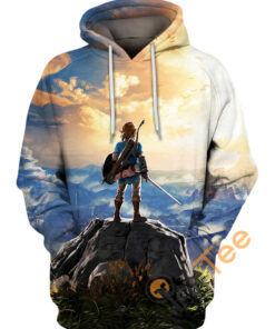 Wilderness Hoodie 3D
