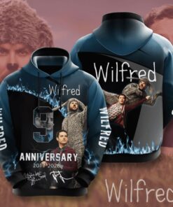 Wilfred Custom Hoodie 3D