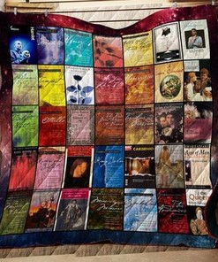 William Shakespeare Collection Quilt Blanket Bedding Set