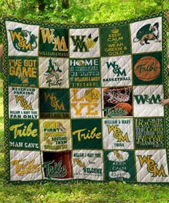 William and Mary Tribe Quilt Blanket Bedding Set