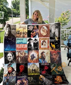Willie Nelson 1 Quilt