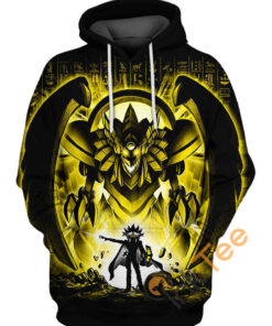 Winged Dragon Hoodie 3D