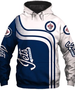Winnipeg Jets Hoodie Zip Hoodie Pullover Gift for Fans