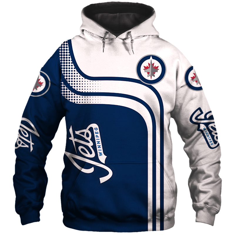 Winnipeg Jets Hoodie Zip Hoodie Pullover Gift for Fans