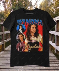 Winona Ryder Vintage Inspired 90'S Rap Unisex T-Shirt