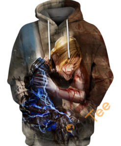 Winry Gonna Kill Edward Elric Hoodie 3D