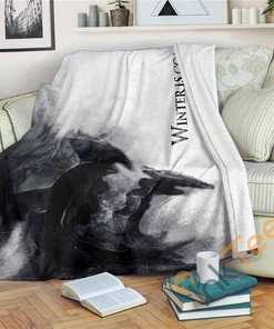 Winter Is Coming Game Of Thrones Sherpa Fleece Blanket Gifts for Family, for Couple