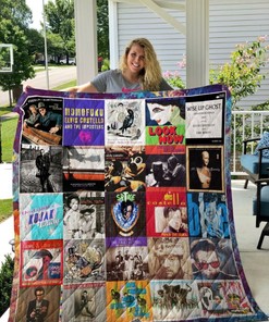 Wise Up Ghost Elvis Costel Studio Albums Quilt Blanket Bedding Set