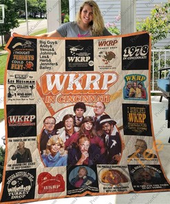 Wkrp In Cincinnati Quilt Blanket Bedding Set