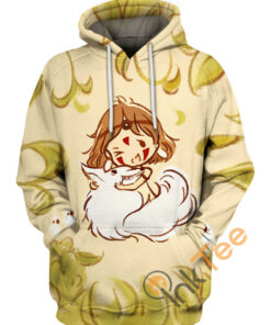 Wolf Girl Chibi Hoodie 3D