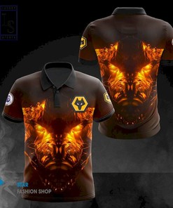 Wolverhampton Wanderers 3D Polo Shirt