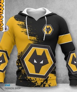 Wolverhampton Wanderers FC 3D Hoodie