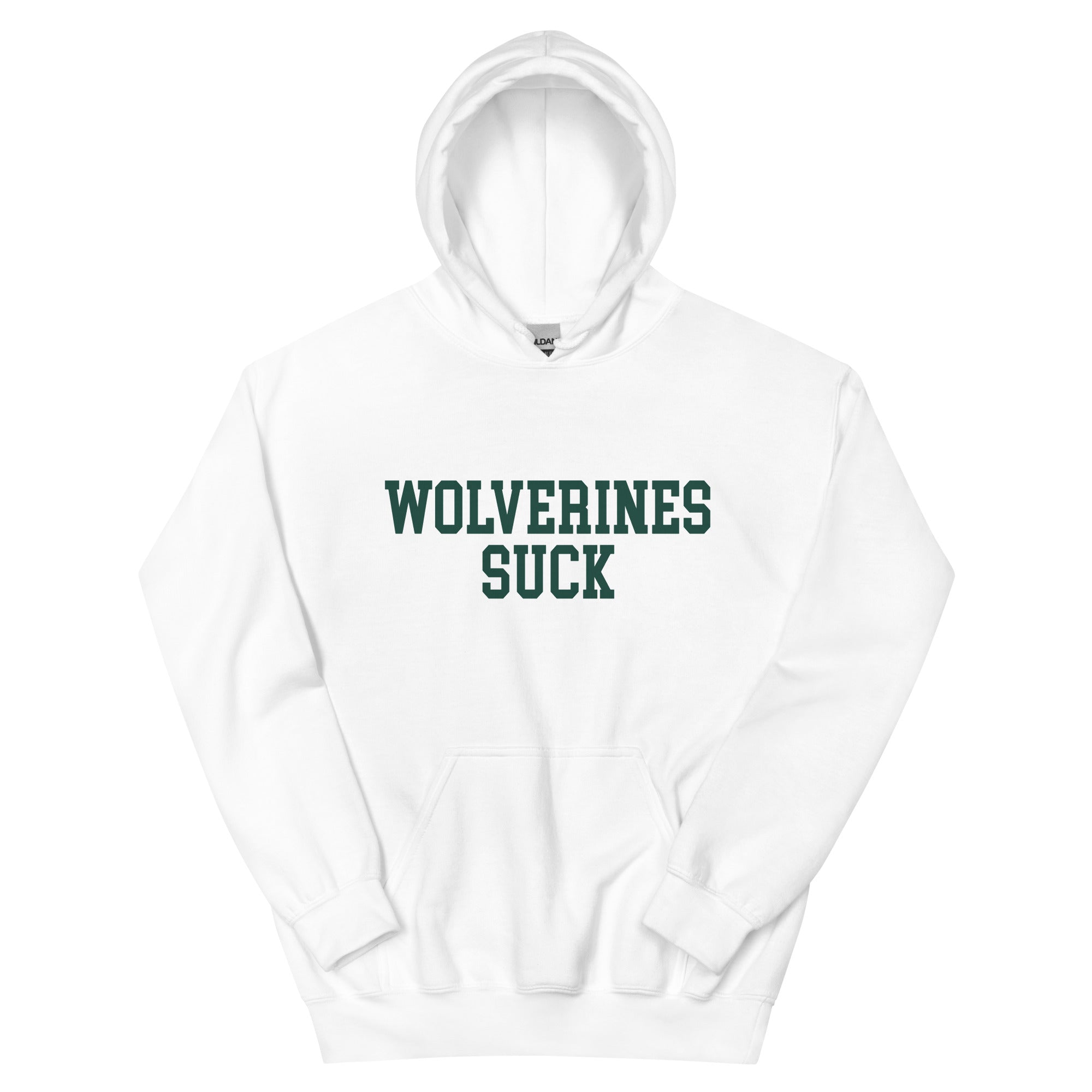 Wolverines Suck Michigan State Rivalry Hoodie Sweatshirt Shirt Gifts for Fans