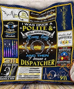 Women Dispatchers Quilt Blanket Bedding Set
