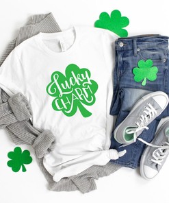 Womens st pattys day shirt - shamrock tee - lucky charm shirt - St. Patricks day shirt - womens st. patricks day shirt - irish womens shirt