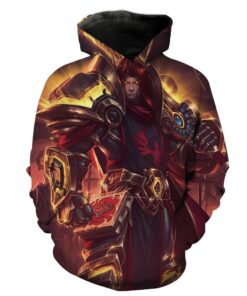 World Of Warcraft Classic Paladin Wow Classic Paladin Hoodie 3D