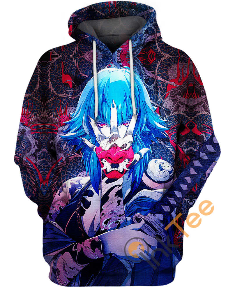 Wrath Of Demons Hoodie 3D