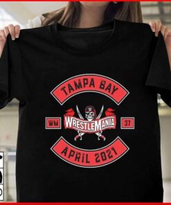 Wrestlemania 37 Ringer T-Shirt
