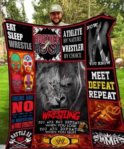 Wrestling Ver 6 Quilt Blanket Bedding Set