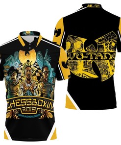 Wu Tang Clan Da Mystery Of Chessboxin Legend For Hip Hop Fan 3D All Over Print Polo Shirt