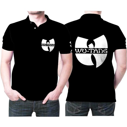 Wutang Clan Legend Hip Hop Tank Top Legging 3D All Over Print Polo Shirt