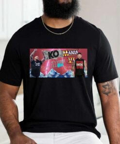 Wwe Ko Mania Shirt