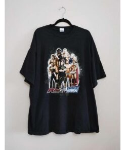 Wwe Smack Down Vs Raw Vintage Graphic T-Shirt
