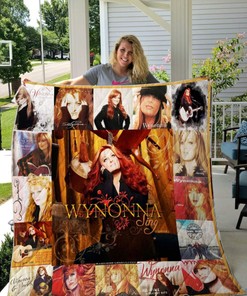 Wynonna Judd Albums Quilt Blanket Bedding Set for Home Décor