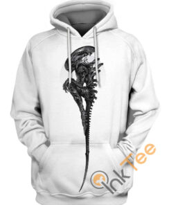 Xenomorph Prime Hoodie 3D