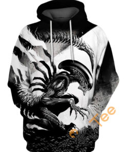 Xenomorph Runner Hoodie 3D