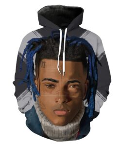 Xxxtentacion Xxxtentacion Hoodie 3D
