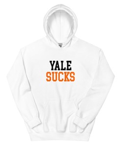 Yale Sucks Princeton Rivalry Hoodie Sweatshirt Shirt Gifts for Fans
