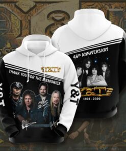 Y&t Custom Hoodie 3D