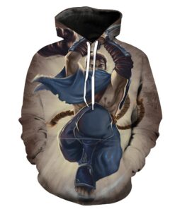 Yasuo League Of Legends Yasuo Hoodie 3D